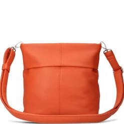 Mademoiselle M8 - Schultertasche 25 cm (papaya)
