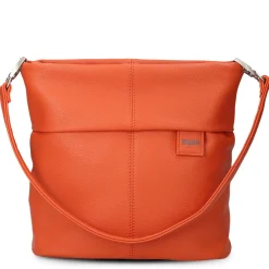 Mademoiselle M8 - Schultertasche 25 cm (papaya)