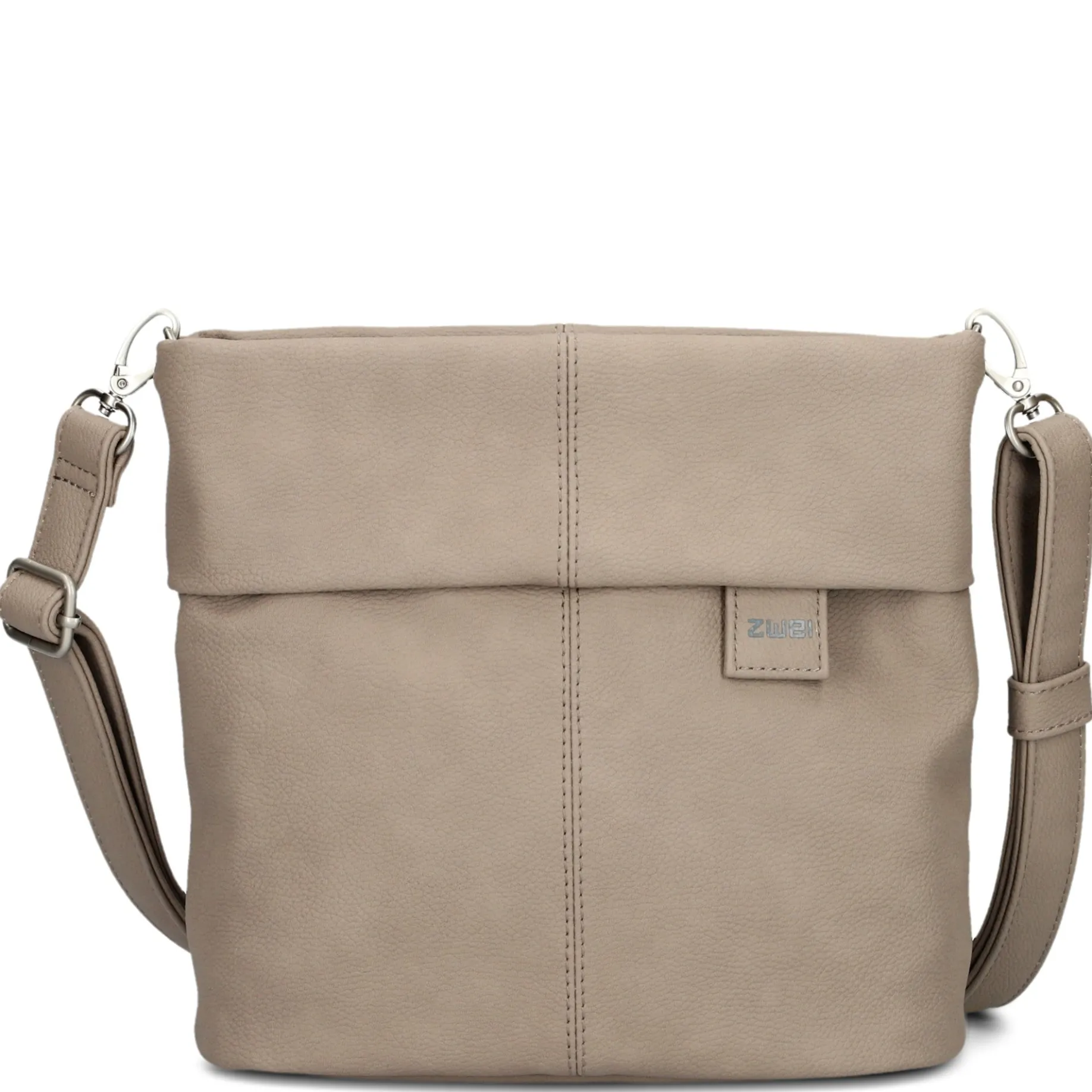 Mademoiselle M8 - Schultertasche 25 cm (nubuk-cappuccino)