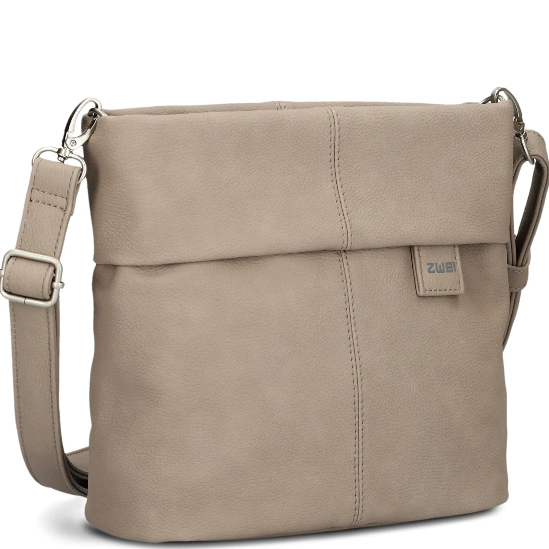 Mademoiselle M8 - Schultertasche 25 cm (nubuk-cappuccino)