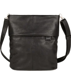 Mademoiselle M12 - Schultertasche 32 cm (noir)