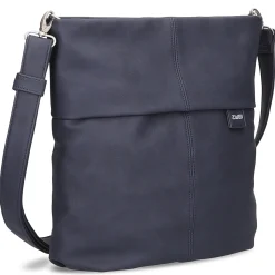 Mademoiselle M12 - Schultertasche 32 cm (nubuk-ink)