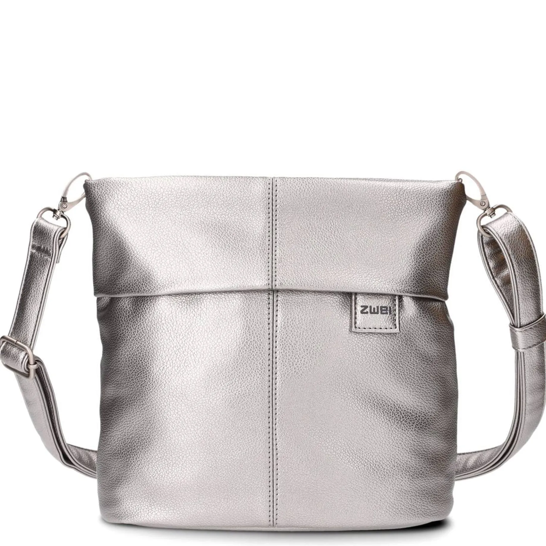 Mademoiselle M8 - Schultertasche 25 cm (silver)
