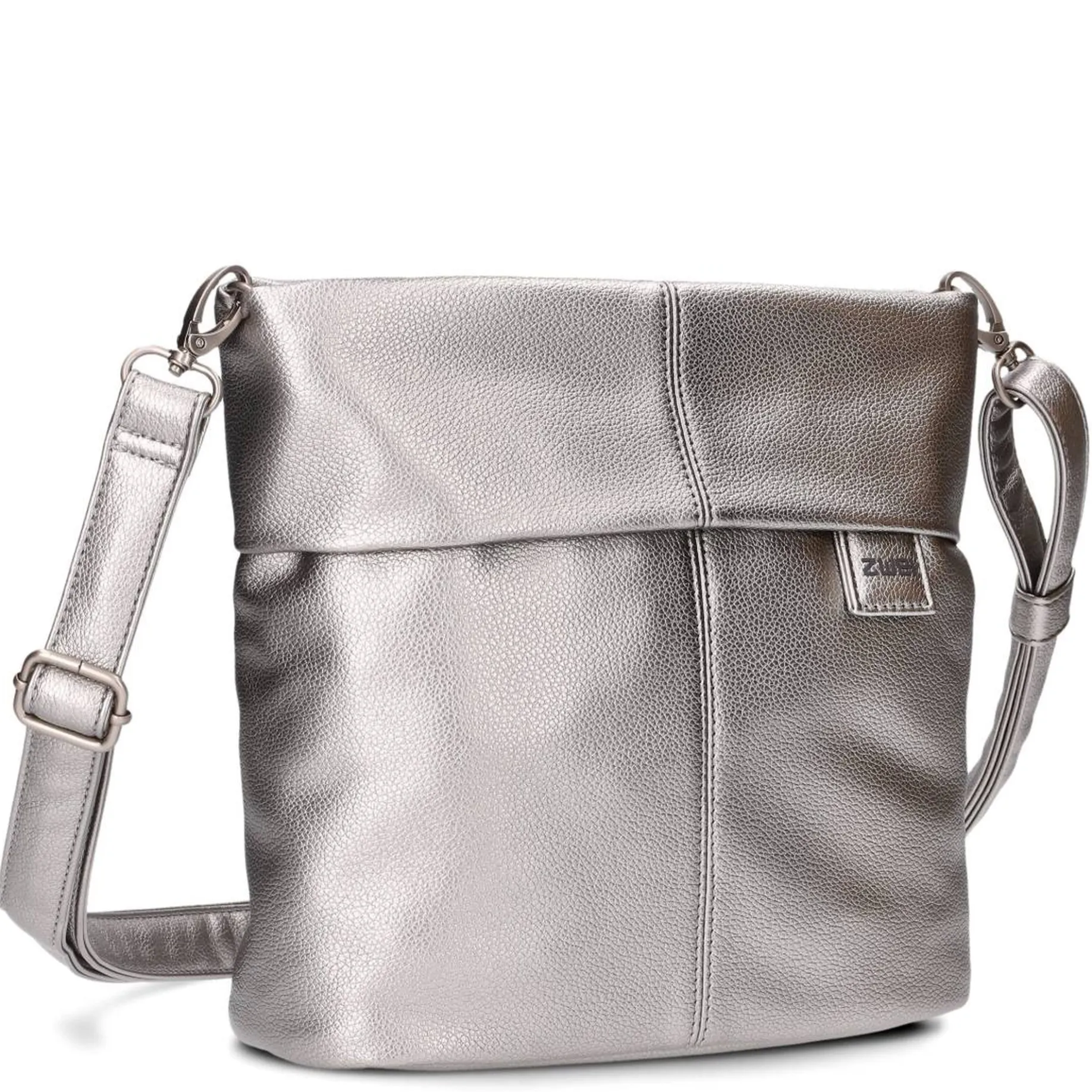 Mademoiselle M8 - Schultertasche 25 cm (silver)