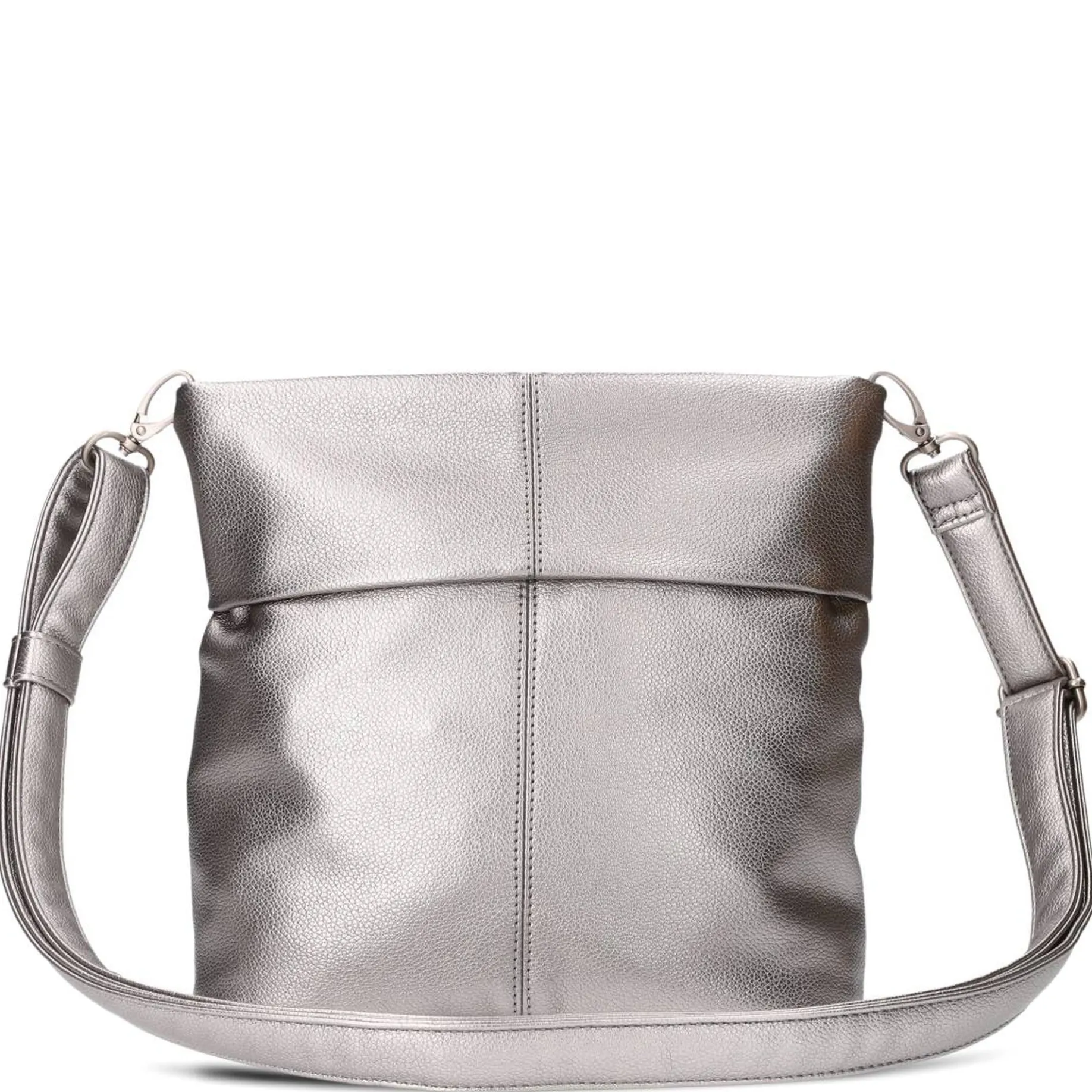 Mademoiselle M8 - Schultertasche 25 cm (silver)