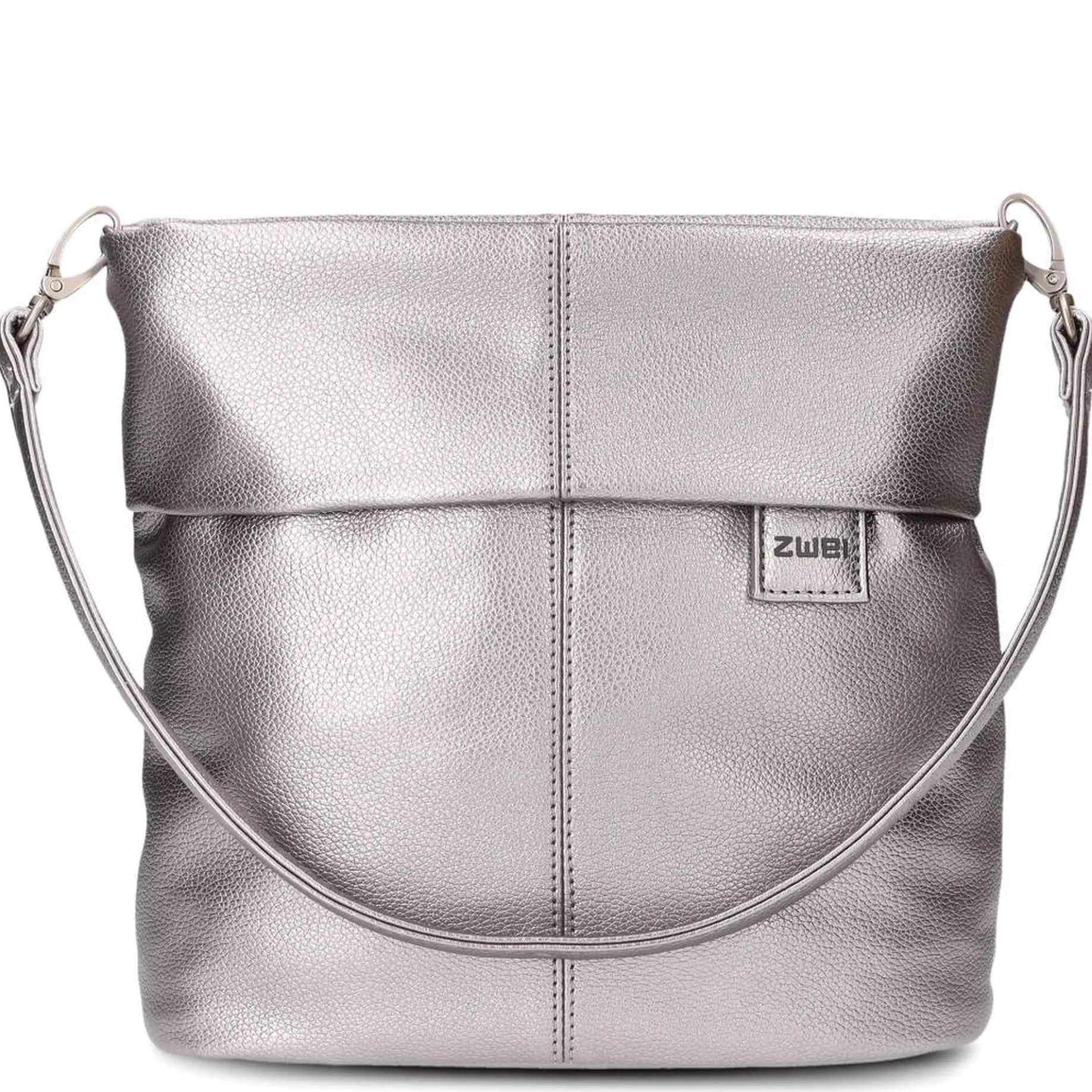 Mademoiselle M8 - Schultertasche 25 cm (silver)