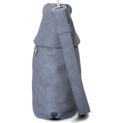 Mademoiselle M12 - Schultertasche 32 cm (nubuk-sky)