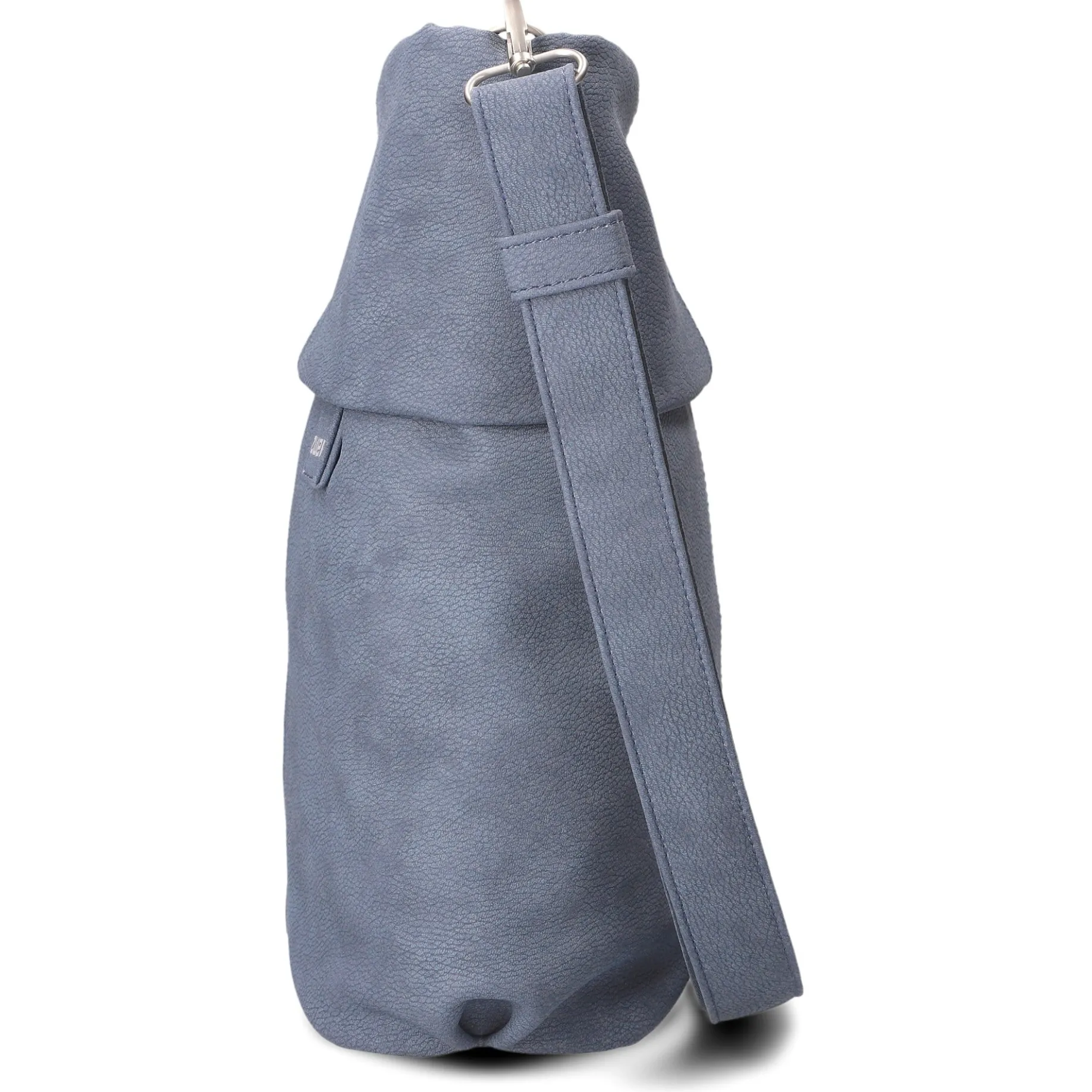 Mademoiselle M12 - Schultertasche 32 cm (nubuk-sky)