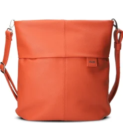 Mademoiselle M12 - Schultertasche 32 cm (papaya)
