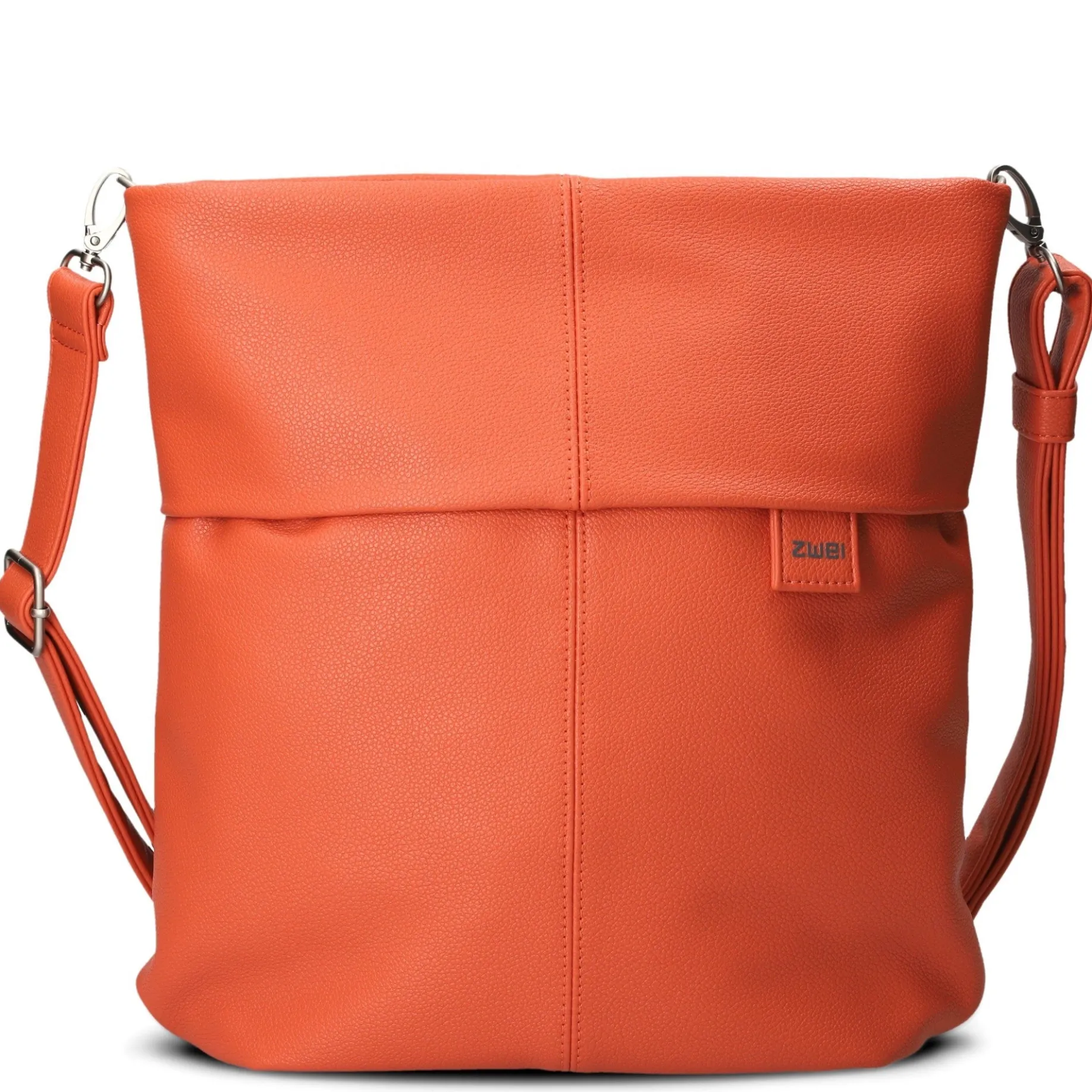 Mademoiselle M12 - Schultertasche 32 cm (papaya)