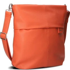 Mademoiselle M12 - Schultertasche 32 cm (papaya)
