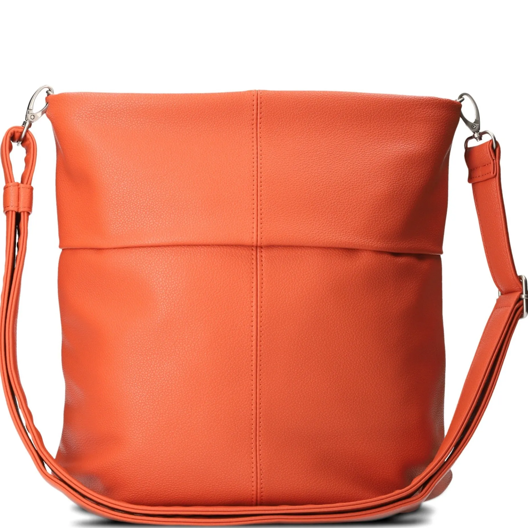 Mademoiselle M12 - Schultertasche 32 cm (papaya)