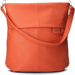 Mademoiselle M12 - Schultertasche 32 cm (papaya)
