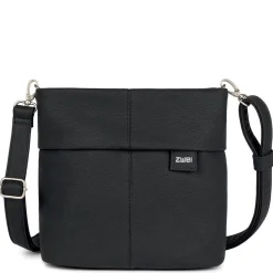 Mademoiselle M8 - Schultertasche 25 cm (nubuk-black)