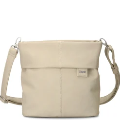 Mademoiselle M8 - Schultertasche 25 cm (nubuk-linen)