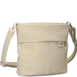 Mademoiselle M8 - Schultertasche 25 cm (nubuk-linen)
