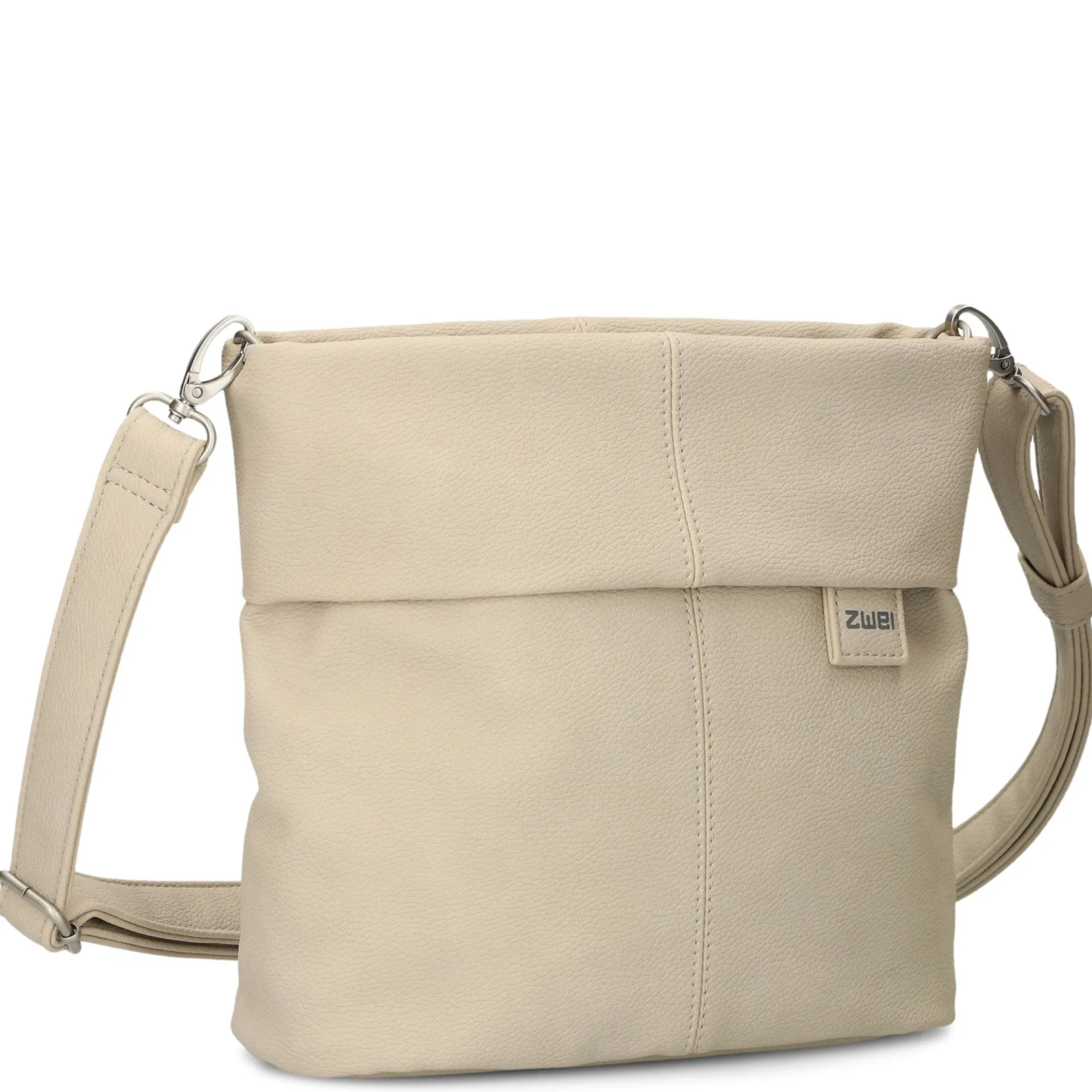 Mademoiselle M8 - Schultertasche 25 cm (nubuk-linen)