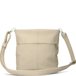 Mademoiselle M8 - Schultertasche 25 cm (nubuk-linen)