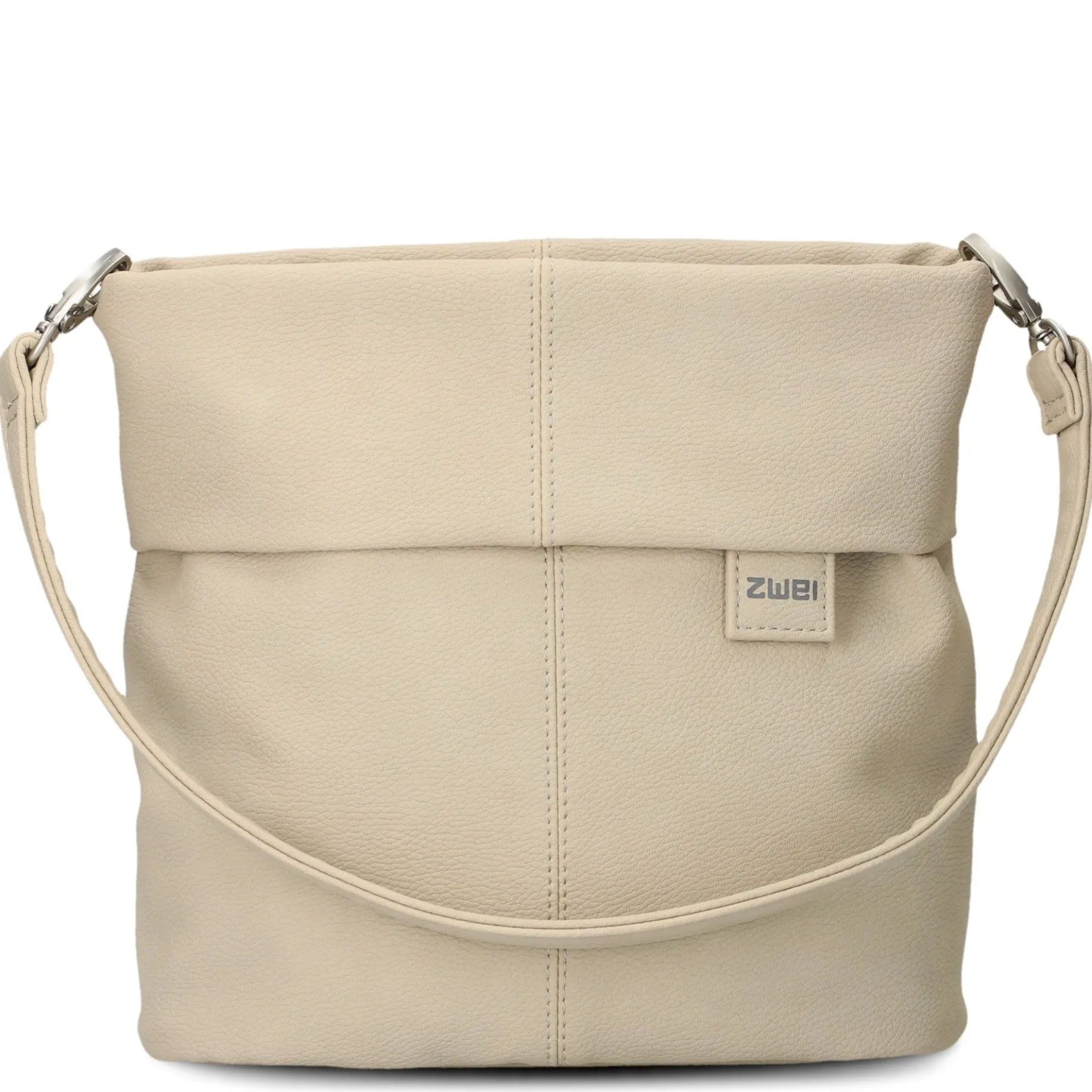 Mademoiselle M8 - Schultertasche 25 cm (nubuk-linen)