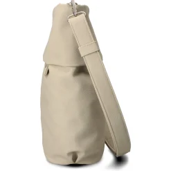 Mademoiselle M12 - Schultertasche 32 cm (nubuk-linen)
