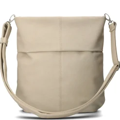 Mademoiselle M12 - Schultertasche 32 cm (nubuk-linen)