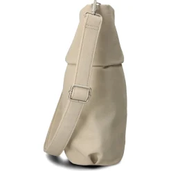Mademoiselle M12 - Schultertasche 32 cm (nubuk-linen)