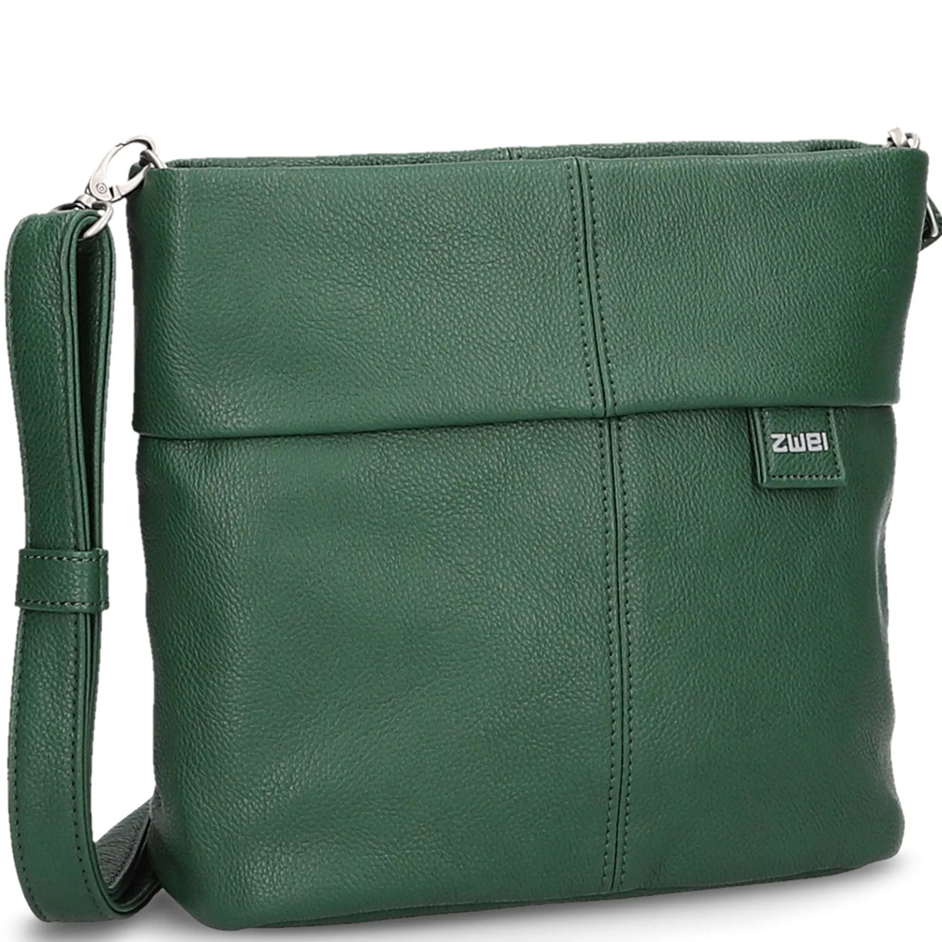 Mademoiselle M8 - Schultertasche 25 cm (moos)