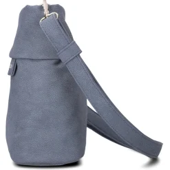 Mademoiselle M8 - Schultertasche 25 cm (nubuk-sky)