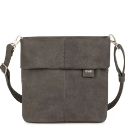 Mademoiselle M8 - Schultertasche 25 cm (nubuk-stone)