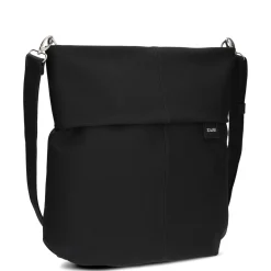 Mademoiselle M140 - Schultertasche 35 cm (nubuk-black)
