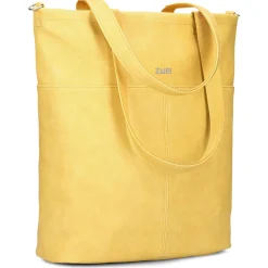 Mademoiselle M145 - Shopper (lemon)
