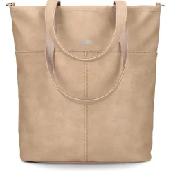 Mademoiselle M145 - Shopper (nubuk sand)