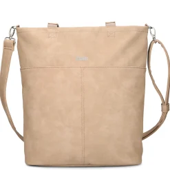 Mademoiselle M145 - Shopper (nubuk sand)