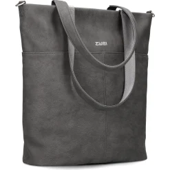 Mademoiselle M145 - Shopper (nubuk-stone)