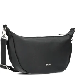 Mademoiselle M70 - Umhängetasche 34 cm (nubuk-black)