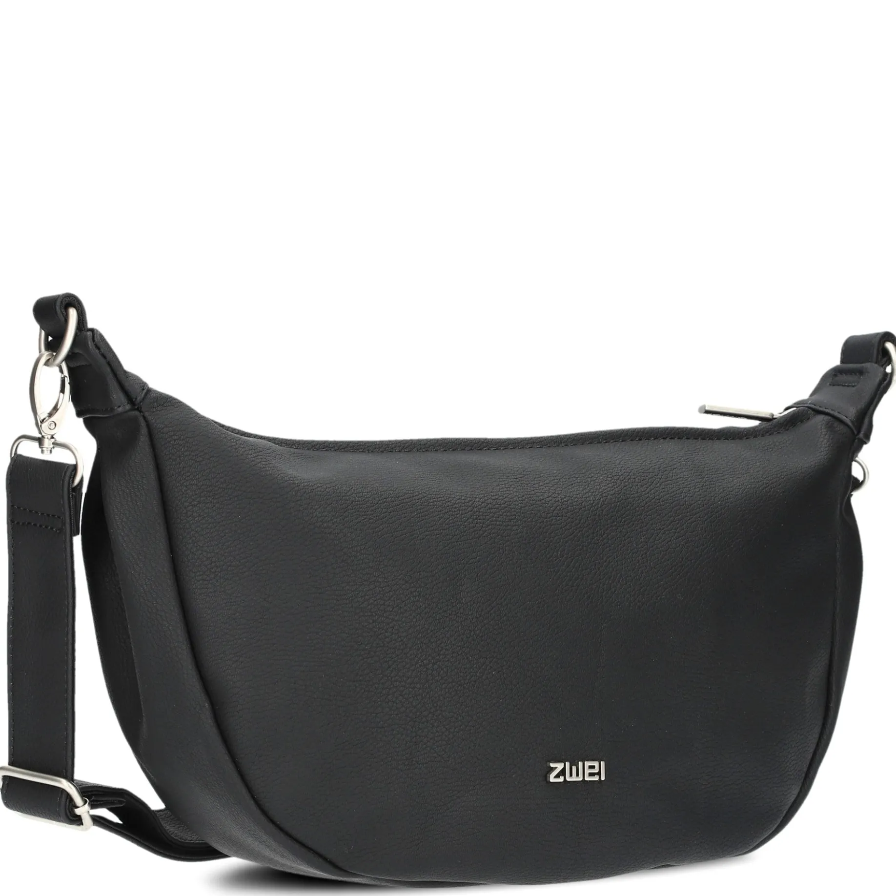 Mademoiselle M70 - Umhängetasche 34 cm (nubuk-black)