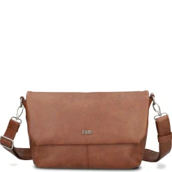 Mademoiselle M60 - Umhängetasche 33 cm (cognac)