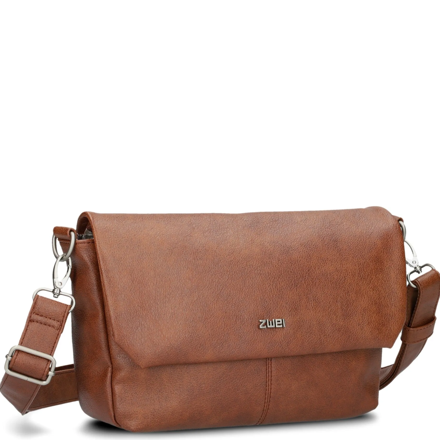Mademoiselle M60 - Umhängetasche 33 cm (cognac)