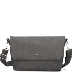 Mademoiselle M60 - Umhängetasche 33 cm (nubuk-stone)