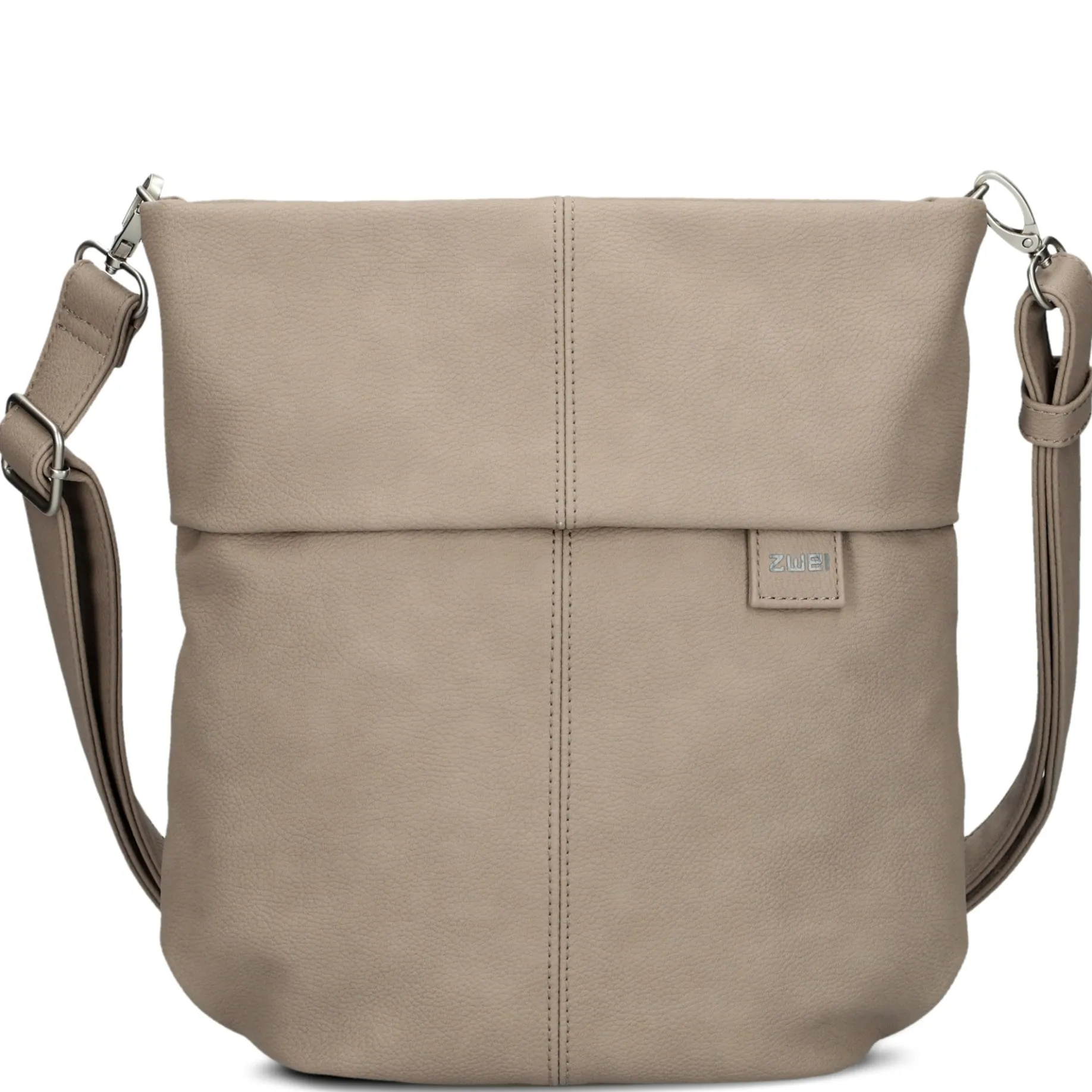 Mademoiselle M90 - Umhängetasche 28 cm (nubuk-cappuccino)