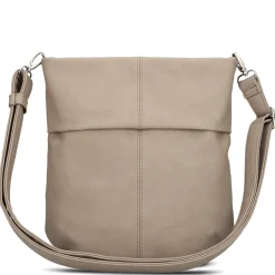 Mademoiselle M90 - Umhängetasche 28 cm (nubuk-cappuccino)