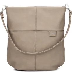 Mademoiselle M90 - Umhängetasche 28 cm (nubuk-cappuccino)