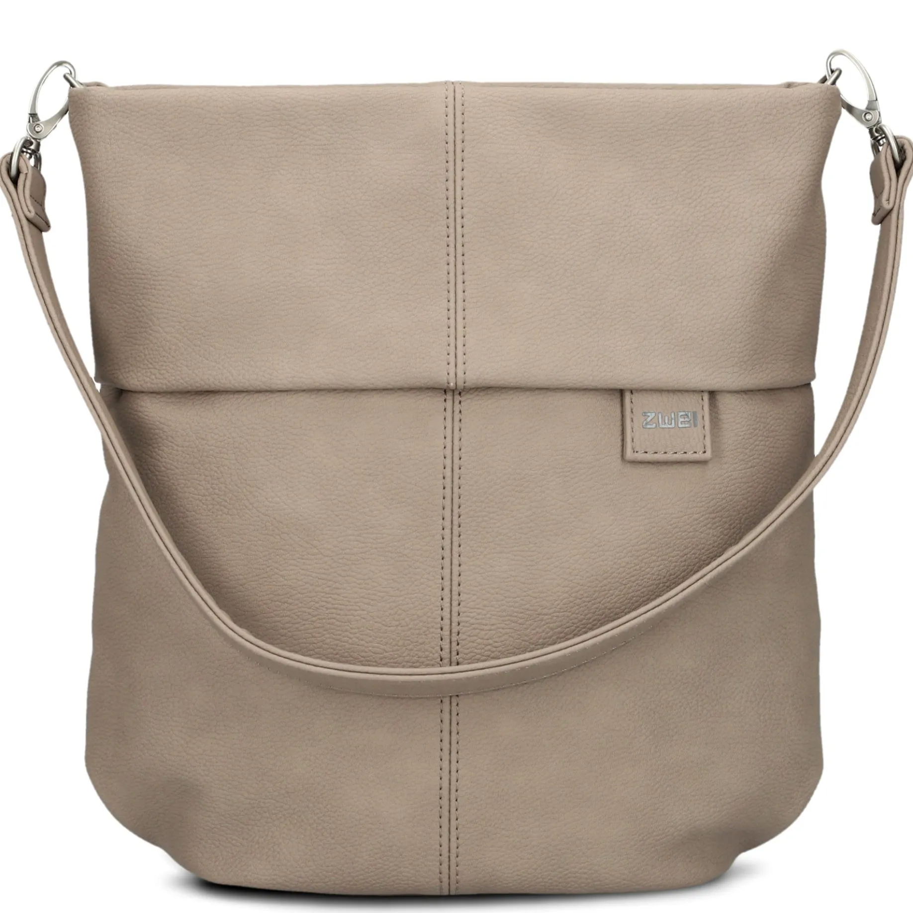 Mademoiselle M90 - Umhängetasche 28 cm (nubuk-cappuccino)