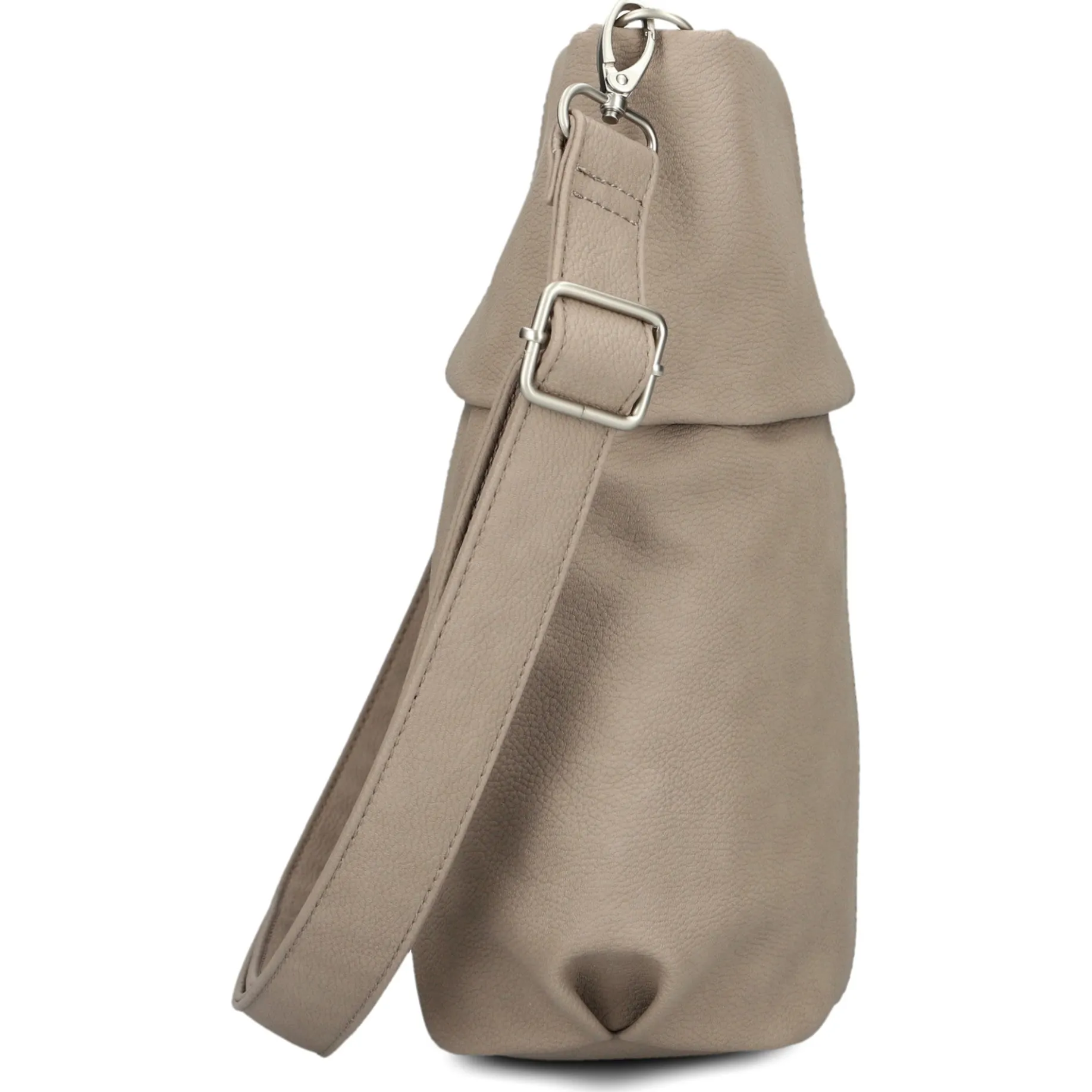 Mademoiselle M90 - Umhängetasche 28 cm (nubuk-cappuccino)