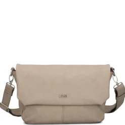 Mademoiselle M60 - Umhängetasche 33 cm (nubuk-cappuccino)