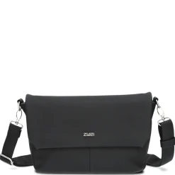Mademoiselle M60 - Umhängetasche 33 cm (nubuk-black)