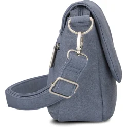 Mademoiselle M60 - Umhängetasche 33 cm (nubuk-sky)