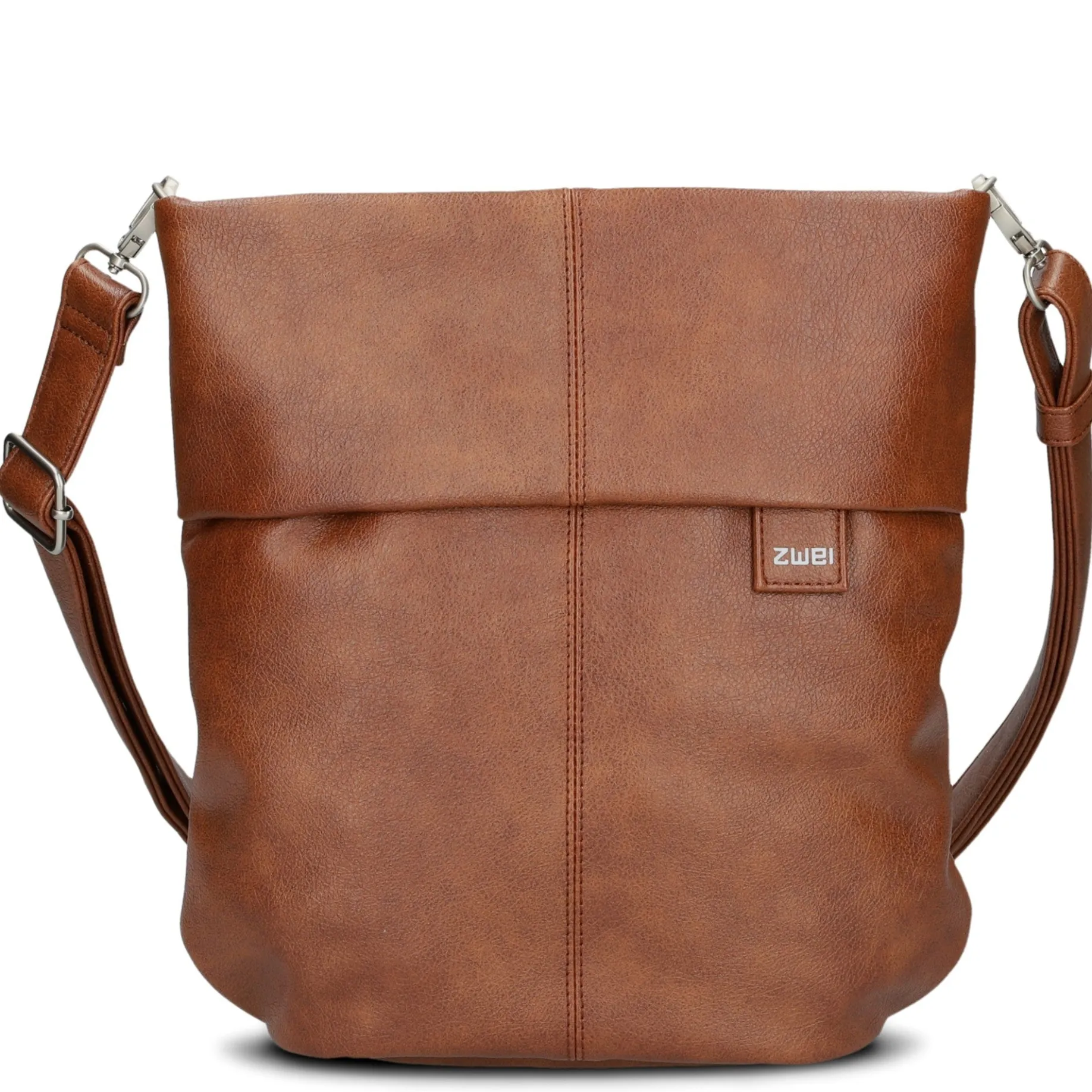 Mademoiselle M90 - Umhängetasche 28 cm (cognac)
