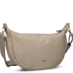 Mademoiselle M70 - Umhängetasche 34 cm (nubuk-cappuccino)