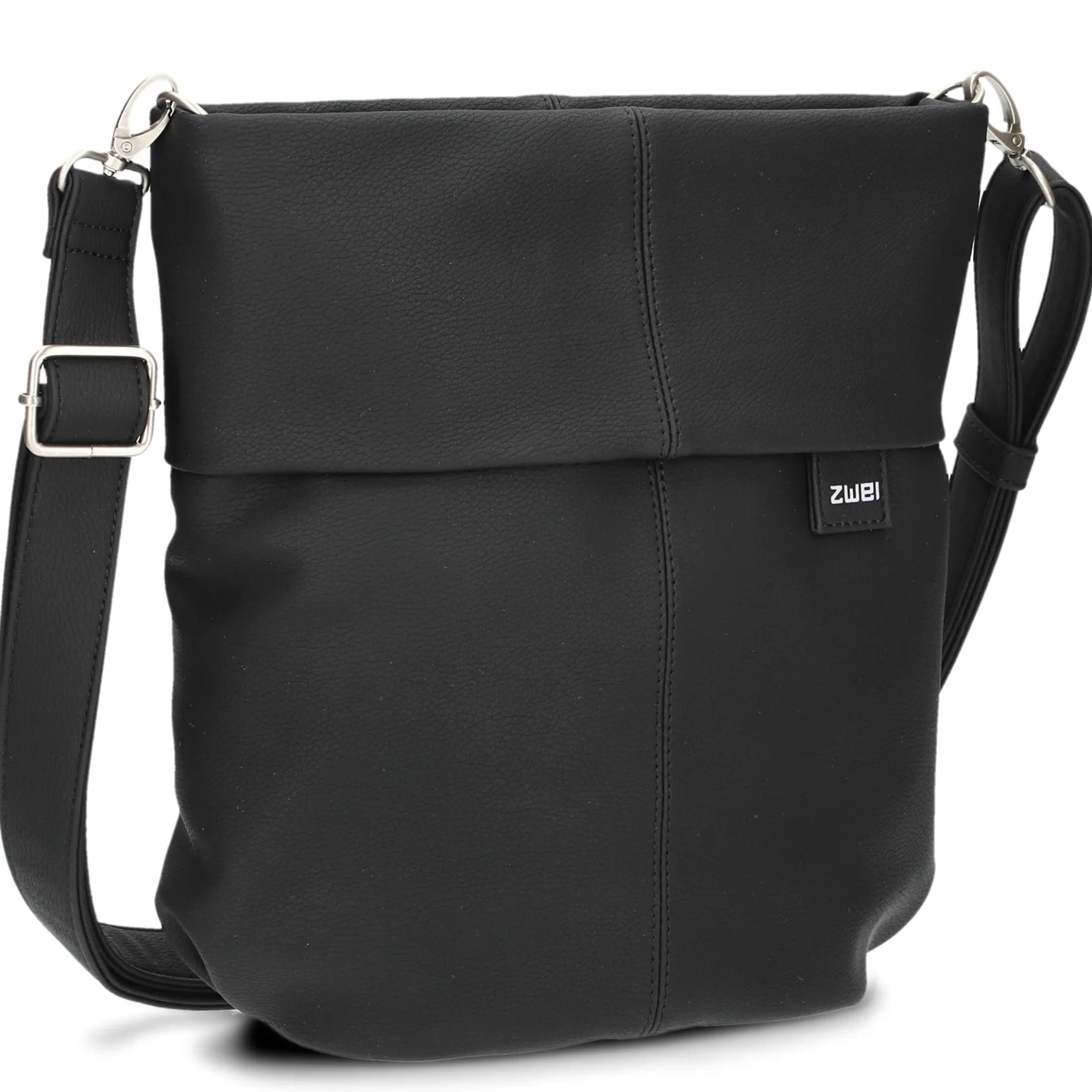 Mademoiselle M90 - Umhängetasche 28 cm (nubuk-black)